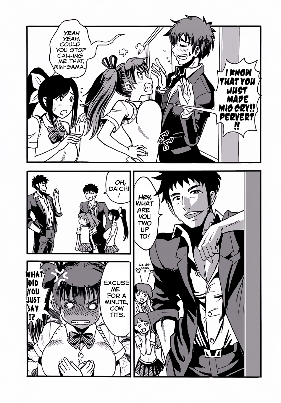 Makikomarete Isekai Teni suru Yatsu wa, Taitei Cheat Chapter 1 13